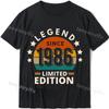 2024 Unisex Summer Tops Tshirt Vintage 1986 Classics Tshire Streetwear Printed Tshirt Top  Retro Style Tshirt