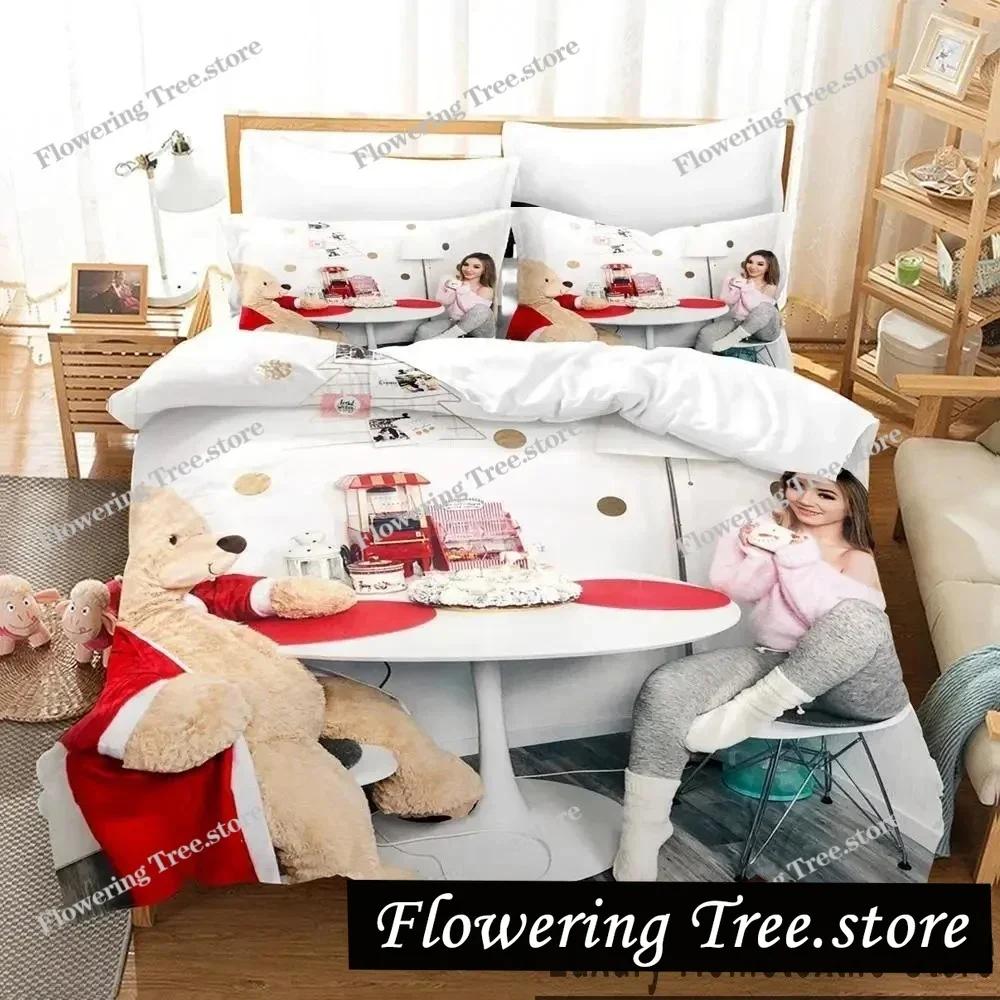 3D Tisk Rebekah Wing Ložní Souprava Chlapci Dívky Twin Queen King Size Povlak na Peřinu Povlak na Polštář Postel Chlapci Dospělí Domácí Textil