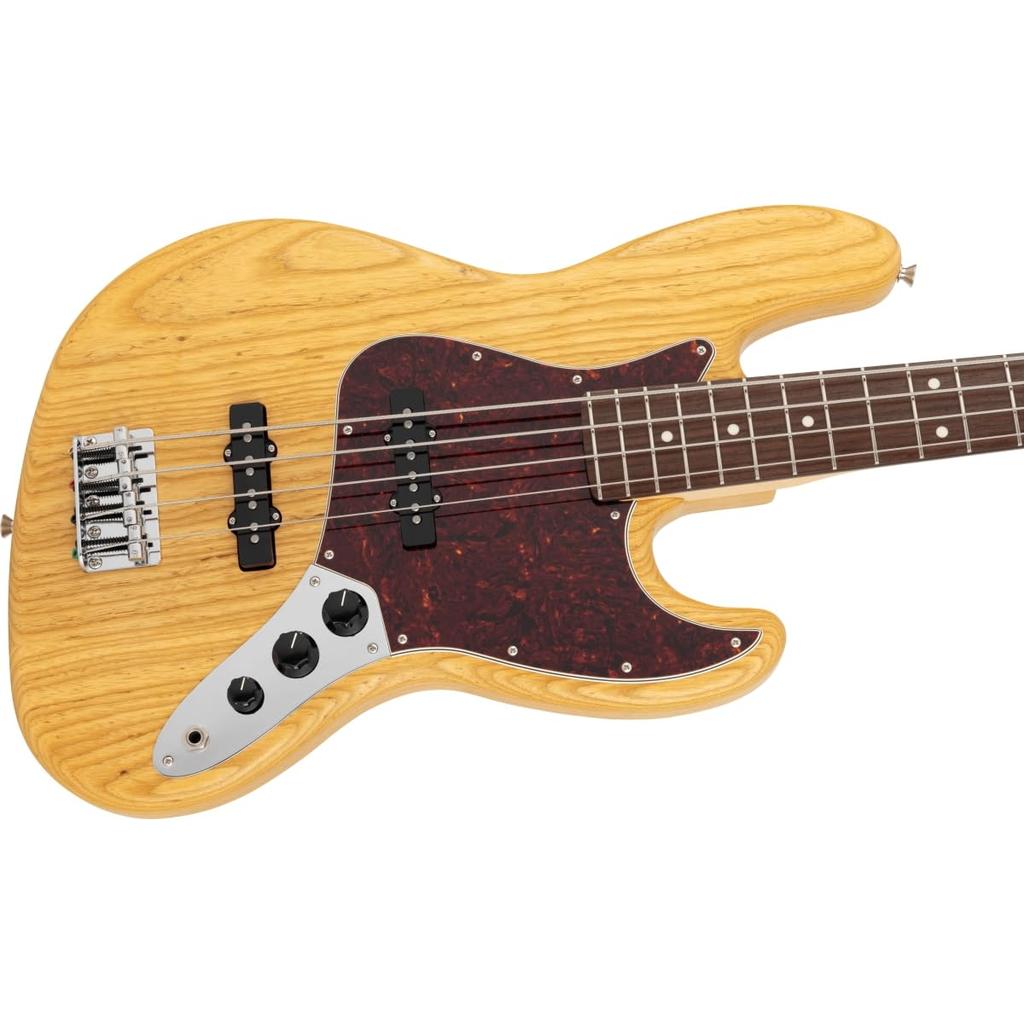 In Japan Limited Jazz Bass Raw Ash Rosewood Fingerboard Vintage Natural Fender Fender/Made [Limited Model]