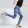 Quick Drying Kids Workout Yoga Pant Breathable Running Active Tights  Workout