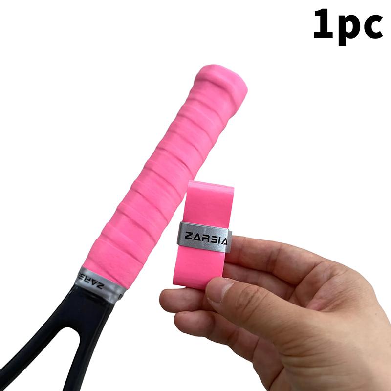 Růžové Tóny Protiskluzové Tenisové Omotávky Lepkavý Pocit Badmintonové Raketové Gripy Tenisové Raketové Potítka Absorbující Omotávky Pásky Gri