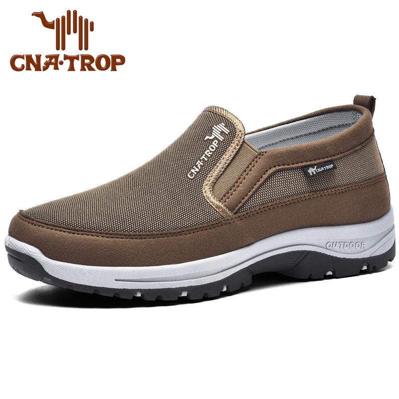 

2024 Новые мужские повседневные классические лоферы с мягкой противоскользящей подошвой, удобные мужские кожаные кроссовки, нескользящие ретро-туфли для вождения 49