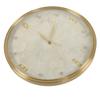 Wall Clock Silent Round Copper Casing Shell Dial High Temperature Baking Paint Process Decorative