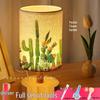Dried Flower Embossed Table Lamp DIY Kit - Creative Gift for Team Building and National Day Festivities