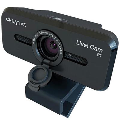 Webcam Creative Sync V3 2K QHD Schwarz