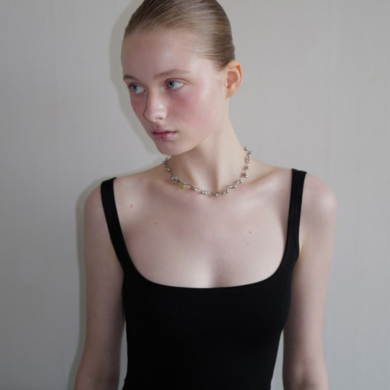 

trimarch Rolling Necklace / Yellow FREE