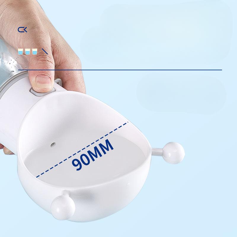 Dog and Cat Outing Water Cup Portable Tumbler Dog Walking Water Bottle Drinking Water Feeding Water Dispenser Pet Supplies