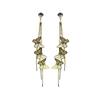 Sexy Ear Pin Long Tassel EarringsPendant Earrings All-match Personality Butterfly Long Tassel Earrings