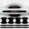 8Pcs Car Door Handle Bowl Scratch Anti-scratch Protective Car Stickers Car Handle Anti-collision Protection Strip Exterior Parts Interior Mirrors 6