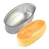 2 Stück Runde Form Käsekuchenform Antihaft Kuchenform Aluminium Kuchenform Brotlaibform Form zum Backen im Ofen Langlebig