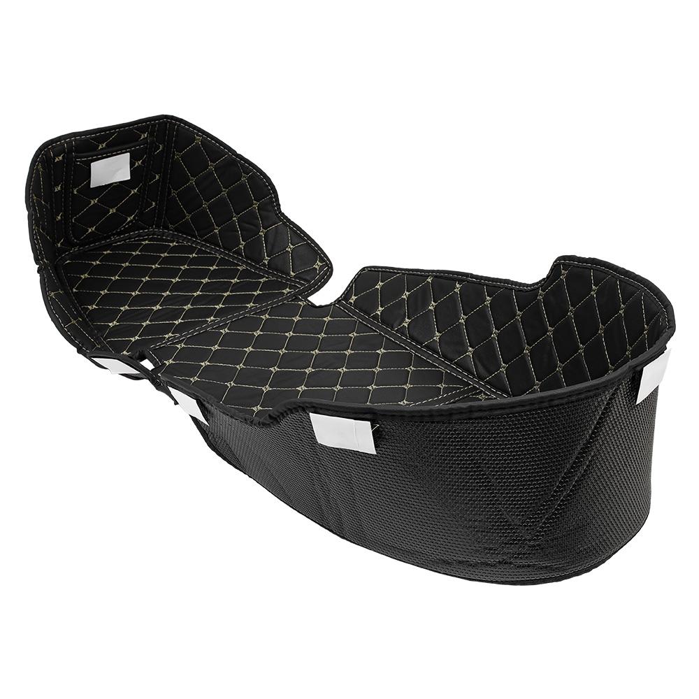 Voor YAMAHA XMAX300 XMAX400 XMAX125 XMAX250 X-MAX 300 400 125 250 Motorfiets Zitkuip Pad Opbergdoos Liner Bagage Kofferbak Matten