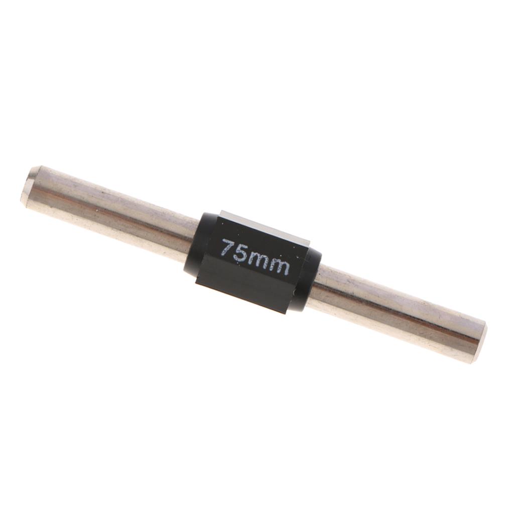 Calibration Rod Bar for Outside Micrometer Micrometer Standard Caliper 75mm Lightweight Practical Calibration Rod Calibration Rod Bar for Outside Micrometer Micrometer Standard Caliper 75mm Lightweight Practical Calibration Rod