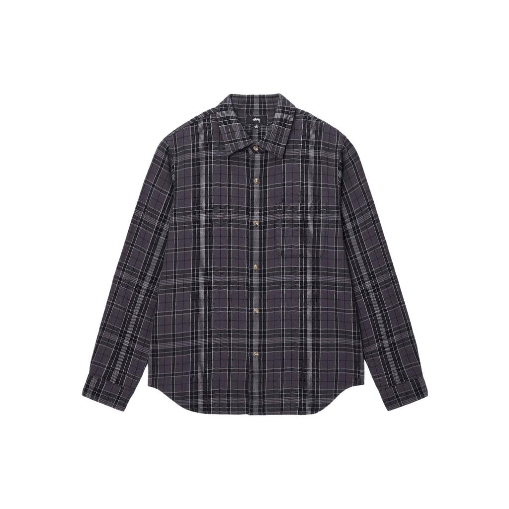 Stussy FW23 STONES PLAID SHIRT Unisex 1110303