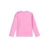 European sizes Kids' Long Sleeve Top, Fashionable Round Neck Sweatshirt with Colorful Splatter Smile Pattern, Cute Top for Daily Casual Wear