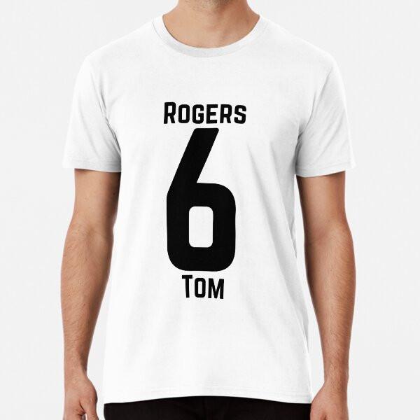 Tom Rogers 6 Australian Cricket Premium T-Sh S to 5XL Made in the AU/USA T-Shirt