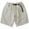 Gramicci SS24 Wild Man Casual Shorts Unisex Black G4SU-P002