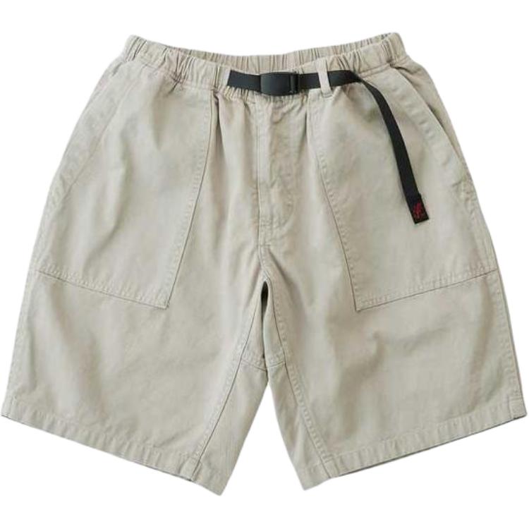 Gramicci SS24 Wild Man Casual Shorts Unisex Black G4SU-P002