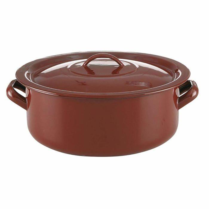 Faitout - marmite Quid - 4079853 - Classique-cocotte avec Couvercle 38 cm
