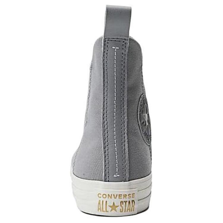 Converse Chuck Taylor All Star Pohodlné Sportovní Protiskluzové Lehké Vysoké Skate Boty Unisex Tenisky Šedé A08236C