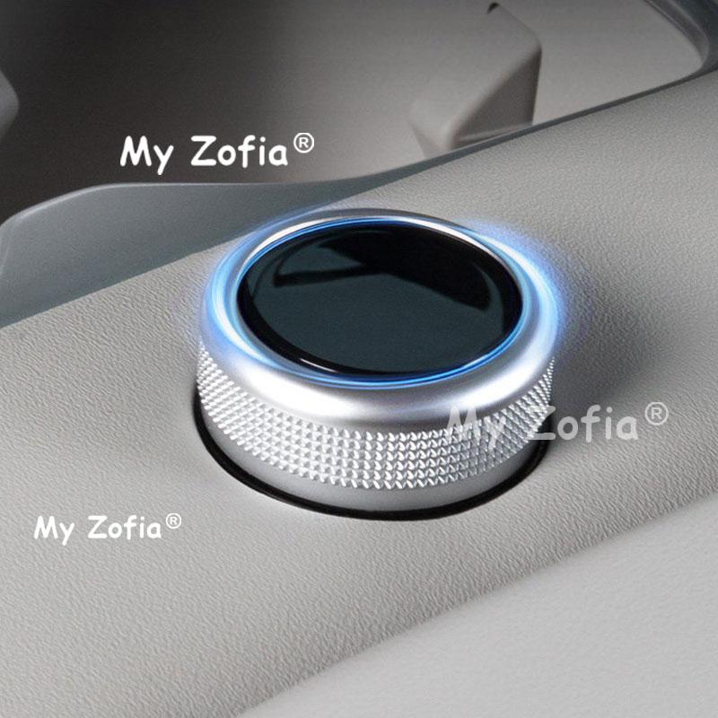 Car Decorative Stickers Car Interior Modification for Buttons Knobs Accessories For BYD Ti7 Leopard Titanium 7 2025 2026