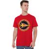STAR TREK Mens Red Squadron T-Shirt