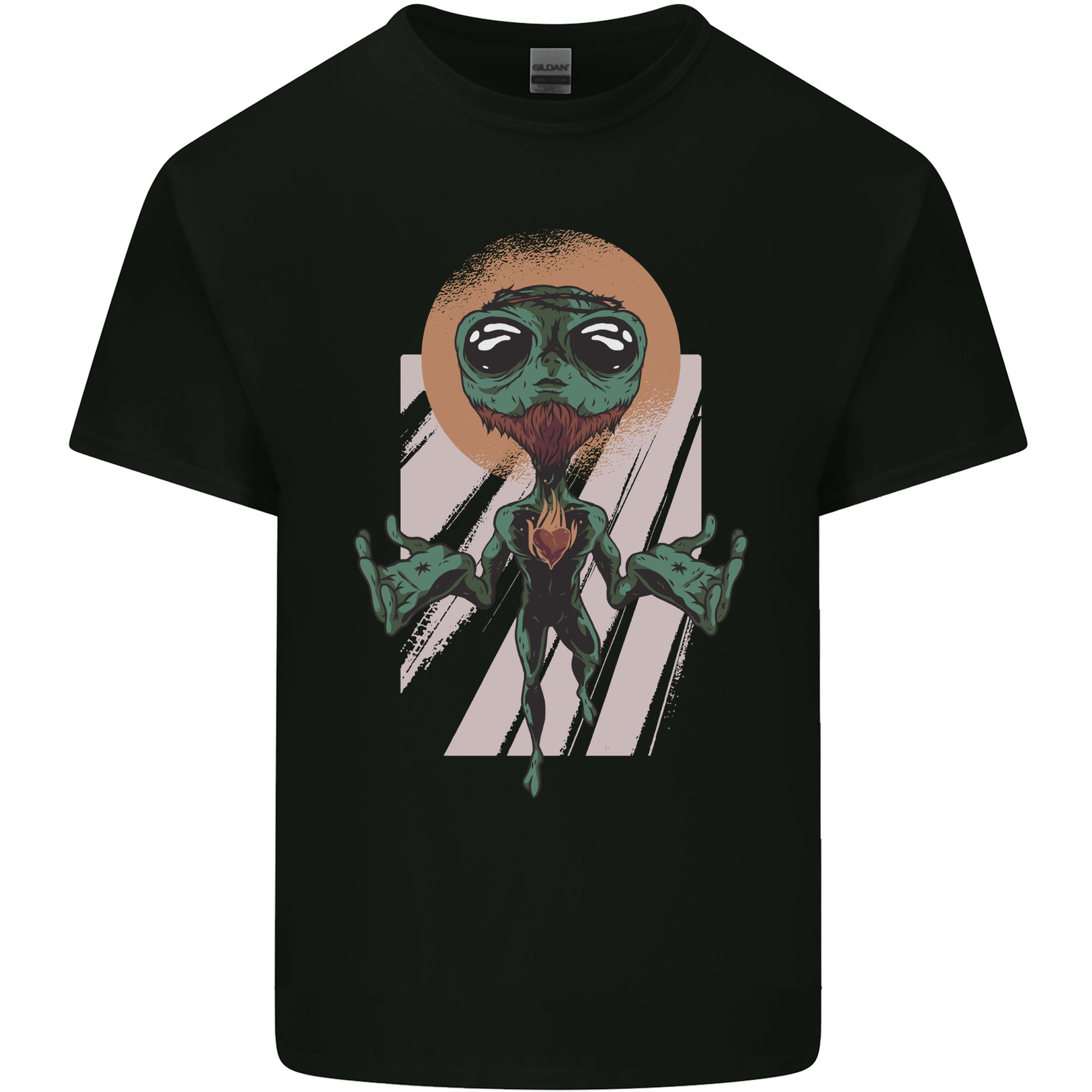 Religious Alien Unisexs Light Cotton TShirt S