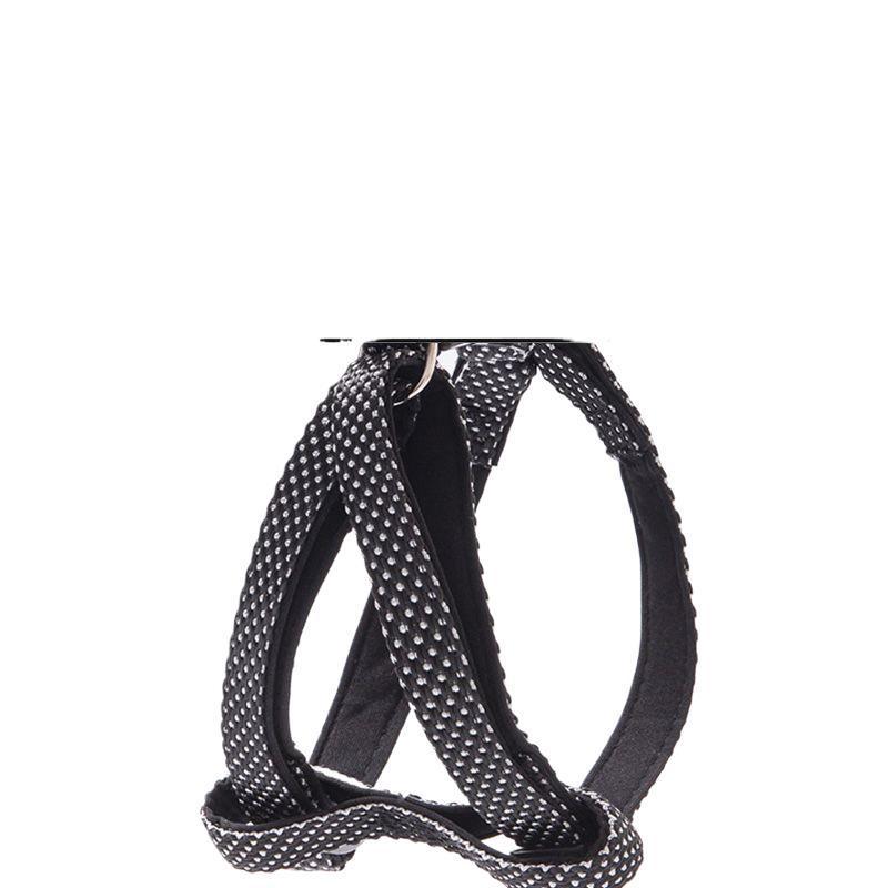 Bear Style Adjustable Breakaway Dog Leash Collar for Small Dogs - Anti-Explosion Double-Layer Design