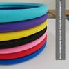 Single Pack Soft Silicone Car Steering Wheel Cover, Odorless and Anti-slip Feature