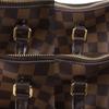 LOUIS VUITTON Sienna MM Handbag N41546 2WAYShoulder Brown Damier canvas Women Used