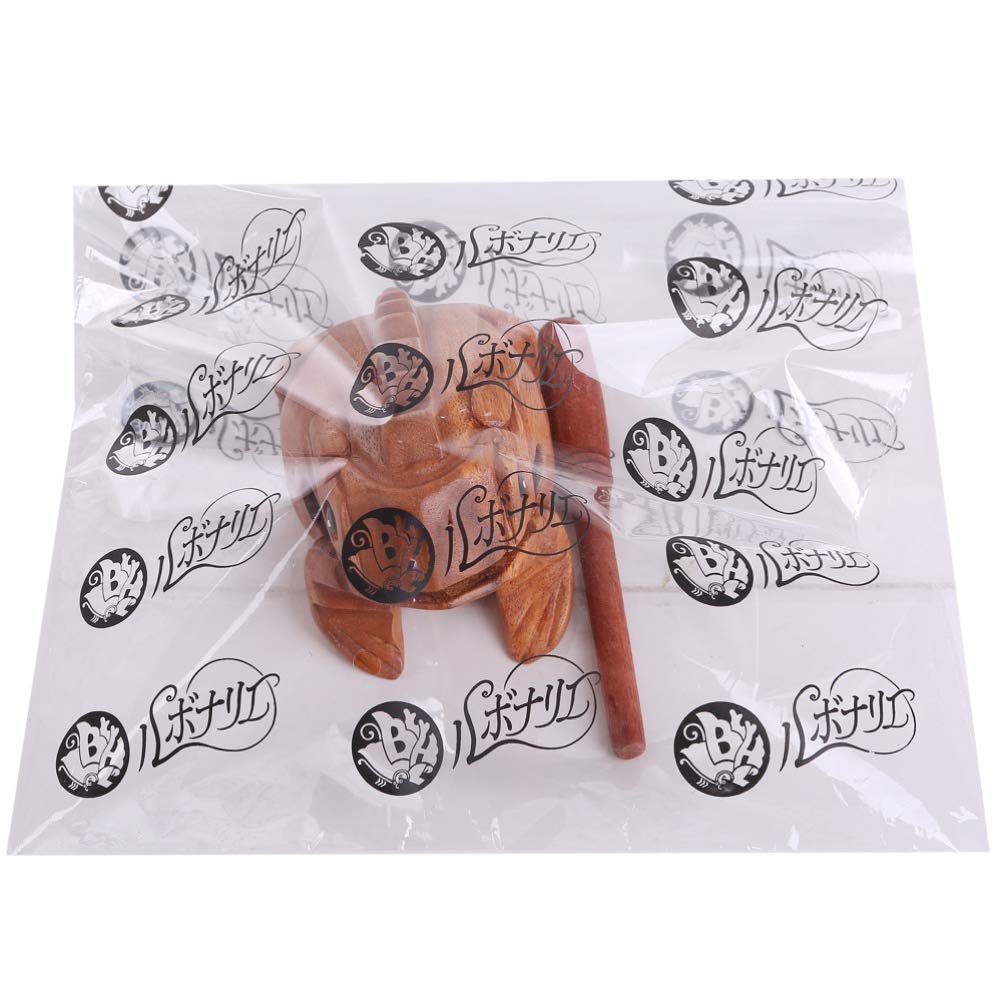 Rubonarie Frog Drum, Percussion, Folk Instrument, Onomatopoeia (4XL)