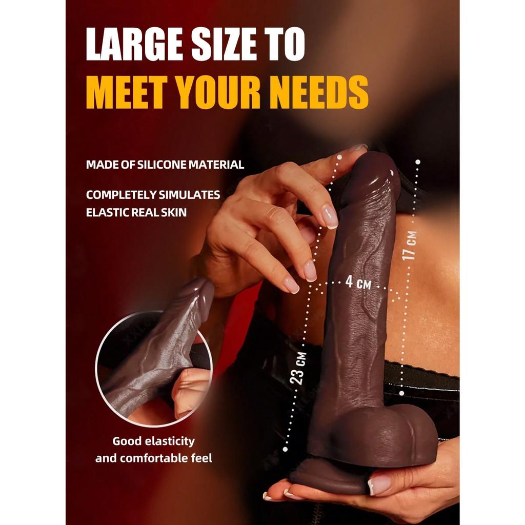 10 Telescopic 10 Vibrating Wireless Remote Control Sex Product Thrusting Realistic Dildo Vibrator Anal Vaginal Massage Sex Toy For Adult Women  G-Spot