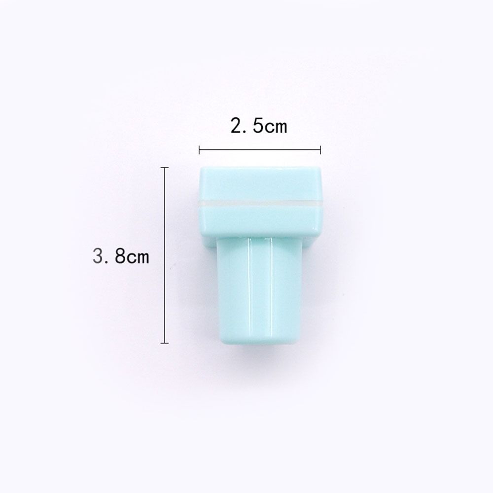 Training Tool Language Exercise Pinyin Checkered Seal Stamp Chinese Character Stroke Seal Stamp