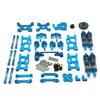Upgraded Metal Upgrade Parts for WLtoys 124007 124017 124019 144001 144002 144010 RIARLO XDKJ-001 XDKJ-006 AM-X12 RC Car