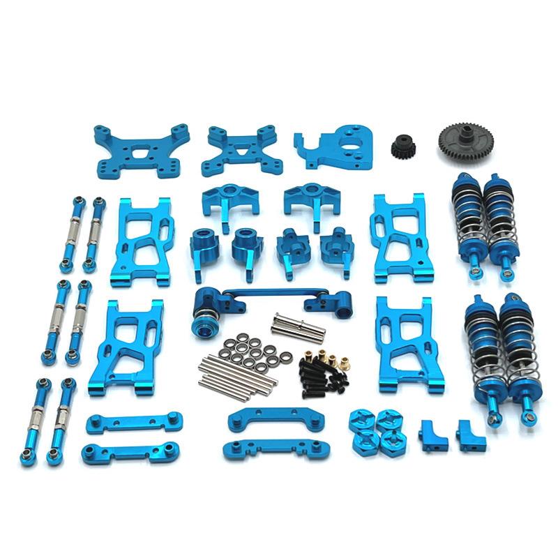 Upgraded Metal Upgrade Parts for WLtoys 124007 124017 124019 144001 144002 144010 RIARLO XDKJ-001 XDKJ-006 AM-X12 RC Car