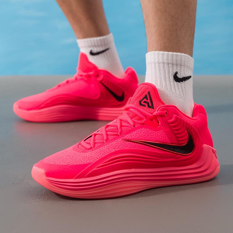 

Nike Men s HF3451-600 Low-Top Basketball Shoes US 8.5