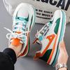 Versatile Trendy Internet Celebrity Same Style Light Luxury Fashionable Casual Shoes Spring and Autumn New Retro Men's Shoes