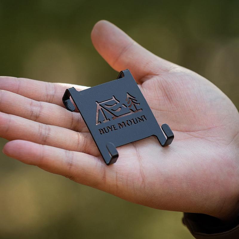 1/2Pcs Butane Gas Tank Hanger For Igt Camping Table Clip Camping Tools Table Hangers Outdoor Camping Accessories