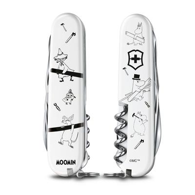 Mumin Zimmermann Kletterer Schweizer Taschenmesser Multifunktionsmesser Sammlung Katastrophenschutz Waren Swiss Made Multitool Waren Geschenk mit