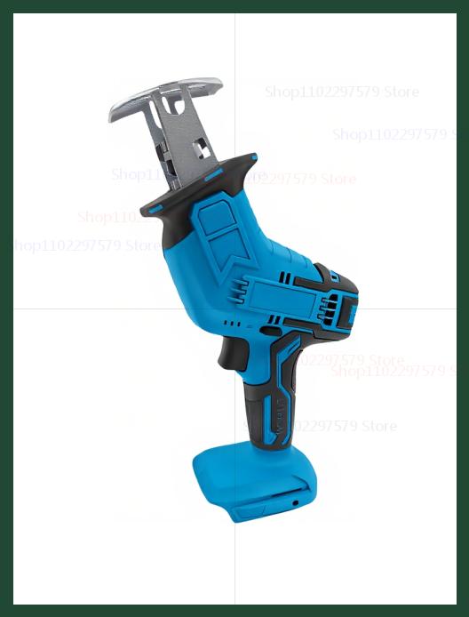 

Аккумуляторная сабельная пила 18В-21В без аккумулятора регулируемая скорость цепная пила для резки дерева и труб детальный инструмент для ремонта своими руками