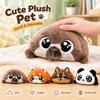 Stress Relief Plush Toy Soft Plush Fabric Rag Doll New Keychain Toy  Companion