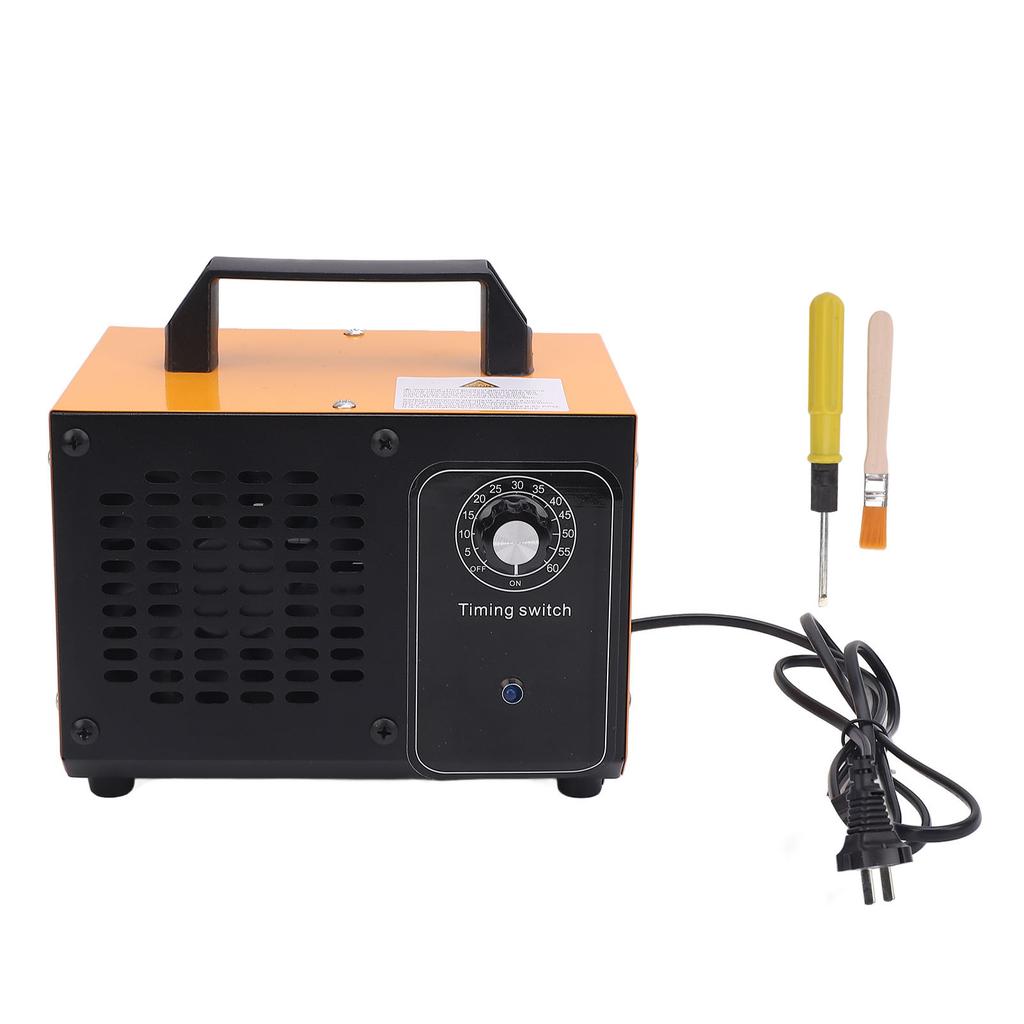 O3 Generator Deodorizer for 2500-4500 Square Feet Space O3 Machine with 60min Timer for Car Home