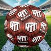 Custom Name Personalized Football team-A Print Size 5 Soccer Ball Training & Match Football, for Team, Kicking, Gift for Football Enthusiasts