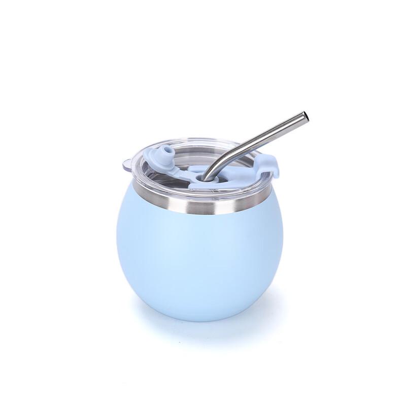 MRSIKEY Mini U-shaped Eggshell Vacuum Insulated Cup