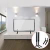 14-100 Inches Universal Table TV Stand Base LCD Flat Screen Table Top Pedestal Mount Iron Easy Installaation Load Up