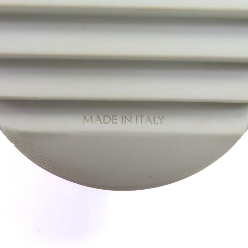 Great LOUIS VUITTON Sneakers LV Escal Monogram Blue Leather Women 34.5 CL1129 Used