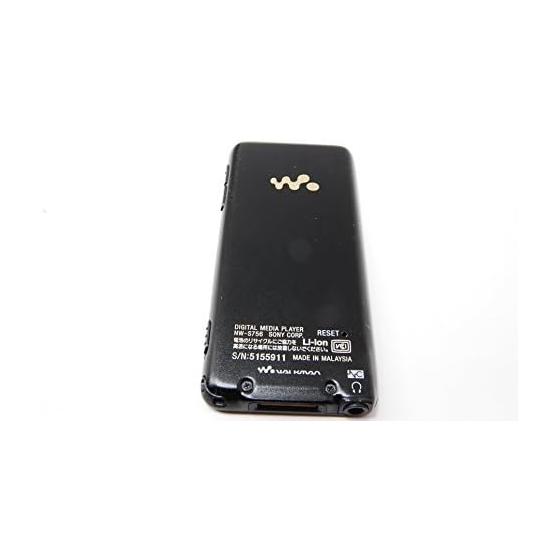 SONY Walkman S series 32GB black NW-S756/B