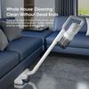 5Kpa High Suction Wireless Handheld Vacuum Cleaner Portable Low Noise for Home Car Multifunctional Use
