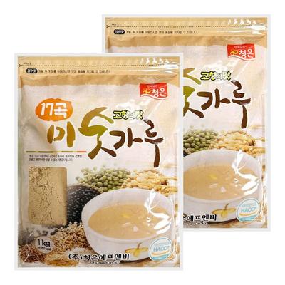 Cheongeun 17 Grain Rice Flour 1kg 2 Pieces, 1kg, 2 Pieces