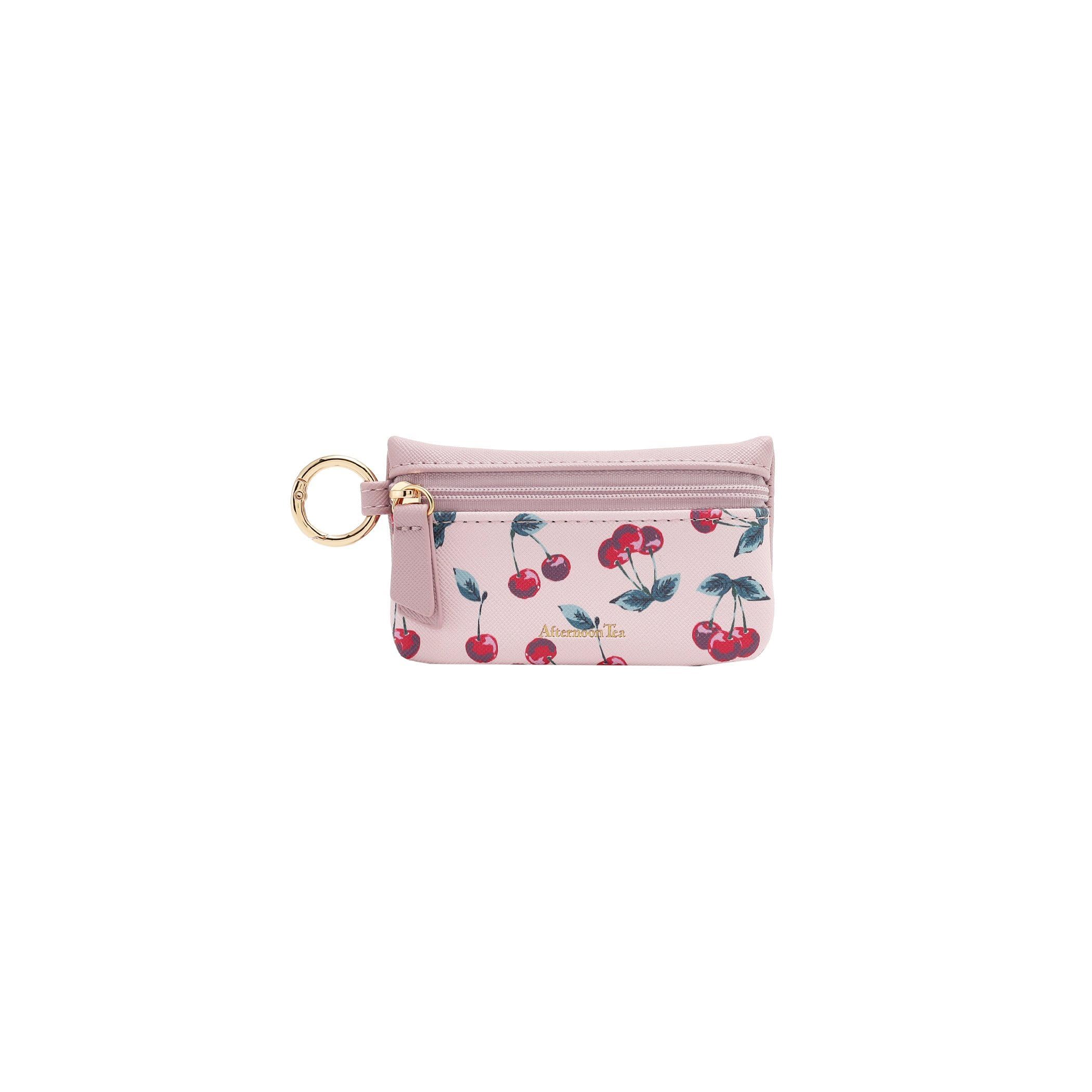 Afternoon Tea Living JS44 Розовый мультикейс с карабином-вишней