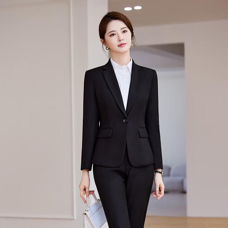 KASEYE Women s Professional Business Suit Set S